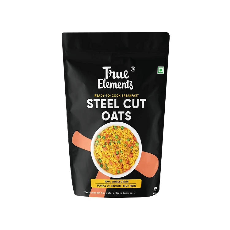 True Elements Gluten Free Steel Cut Oats