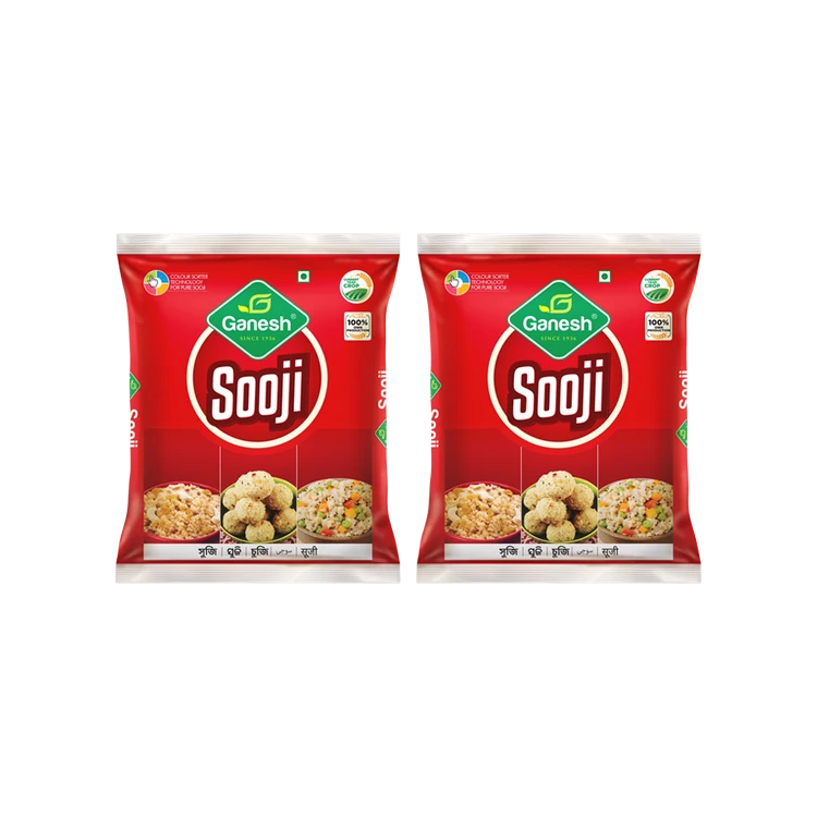 Ganesh Sooji/Rava - Pack of 2 (Rave)