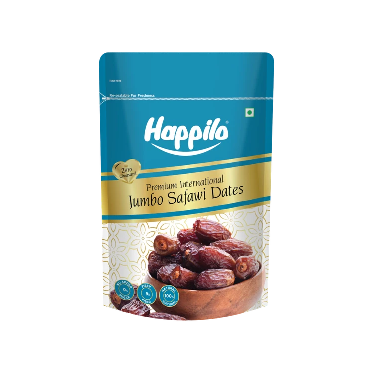 Happilo Jumbo Safawi Dates (Kharjura)