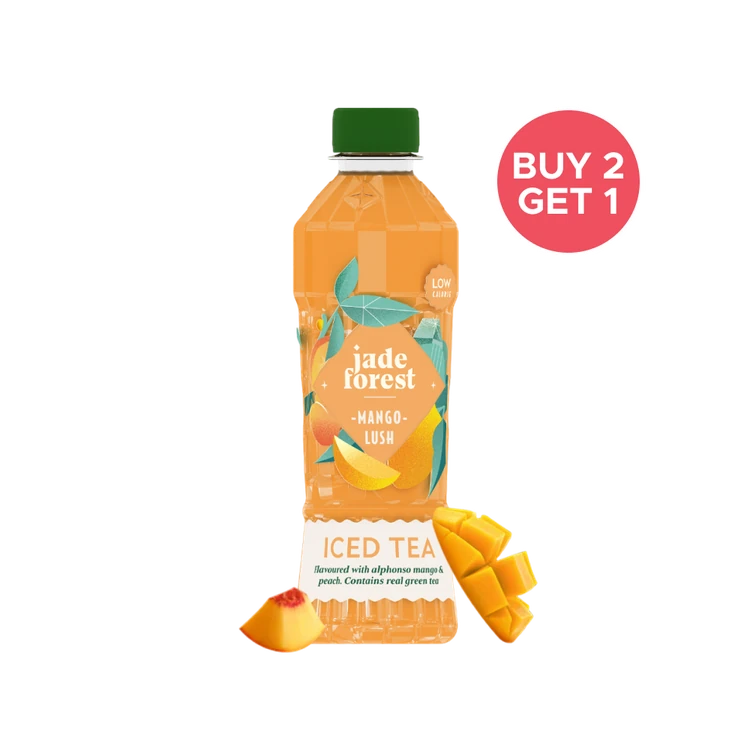 Jade Forest Mango Lush Premium Iced Tea - Buy 2 Get 1 Free