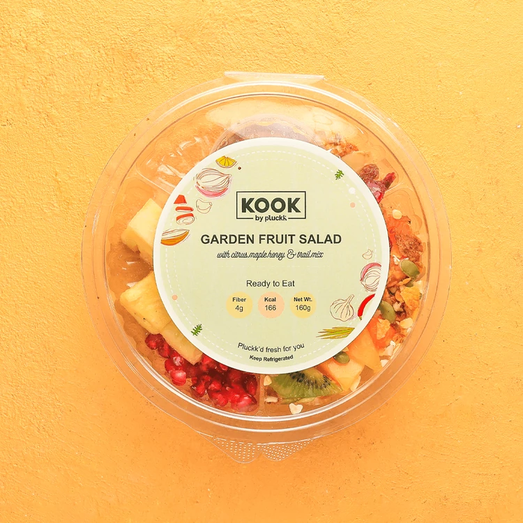 Garden Fruit Salad (Ready to Eat) by Pluckk