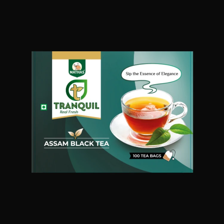 Mathas Coffee Assam Black Tea