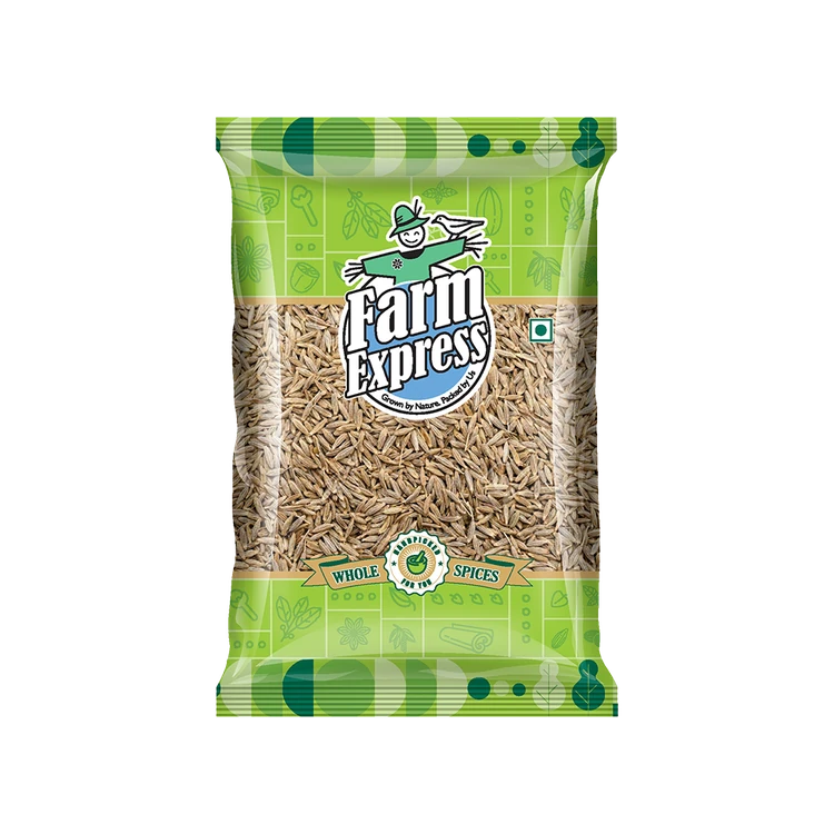 Farm Express Premium Cumin Seeds / Jeera Seeds (Jeerige)
