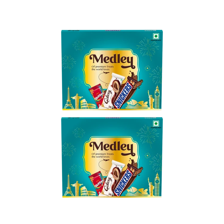 Mars Medley Assorted Premium Chocolate Gift Pack - Pack of 2