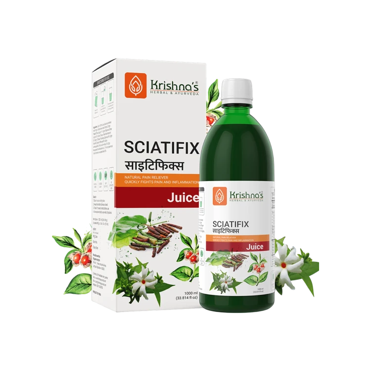 Krishna's Herbal & Ayurveda Sciatifix Herbal Juice