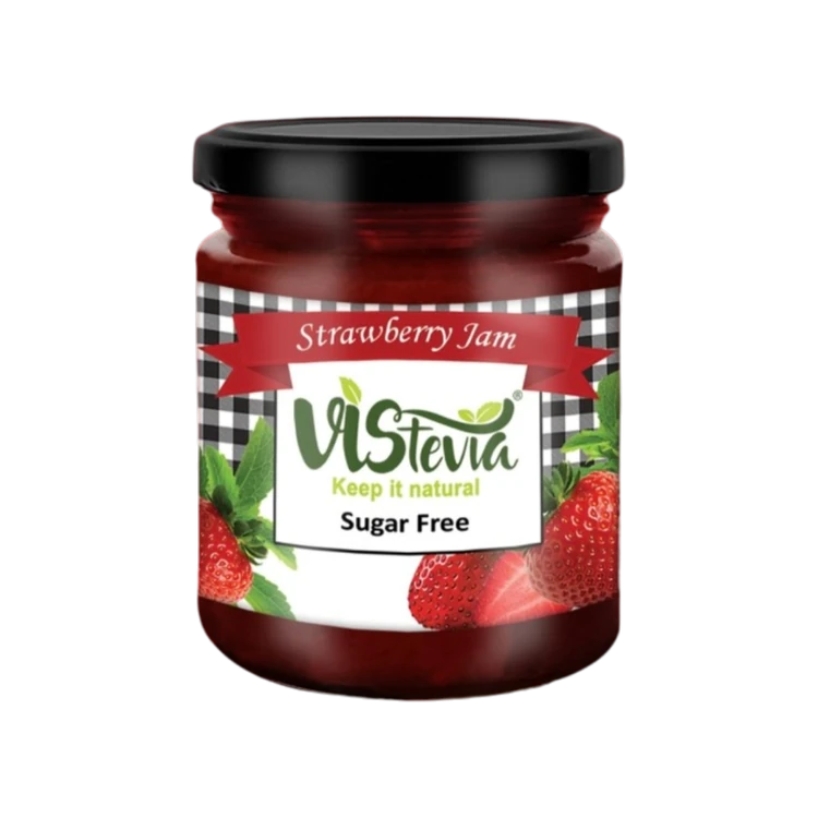 Vistevia Sugar Free Strawberry Jam