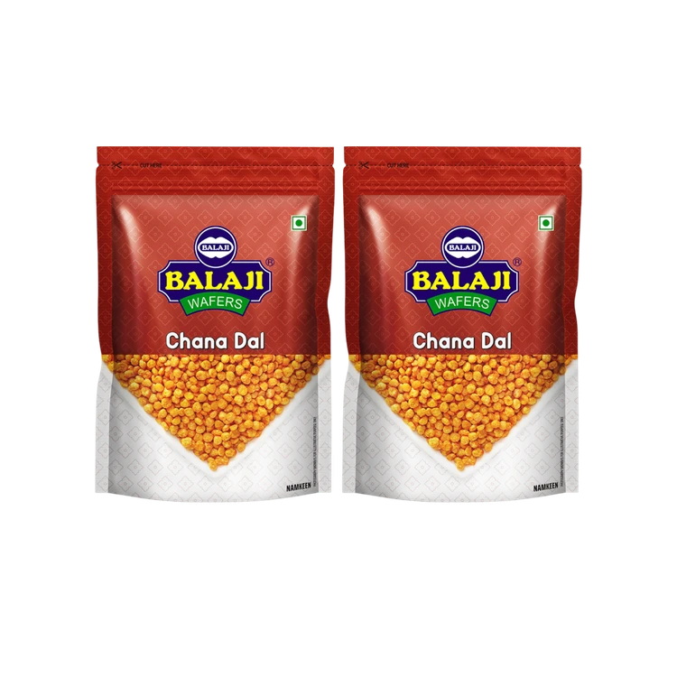 Balaji Chana Dal Namkeen - Pack of 2