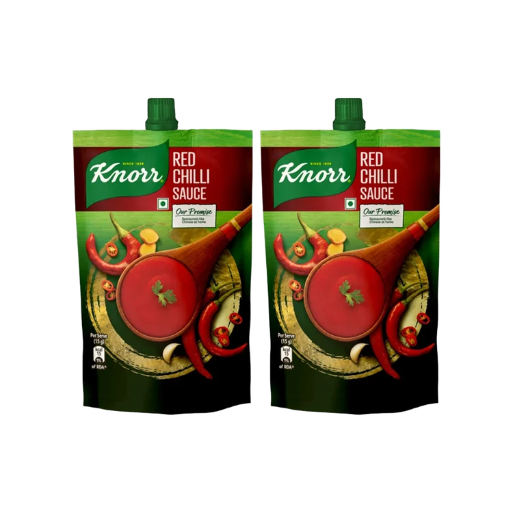 Knorr Red Chilli Sauce - Pack of 2