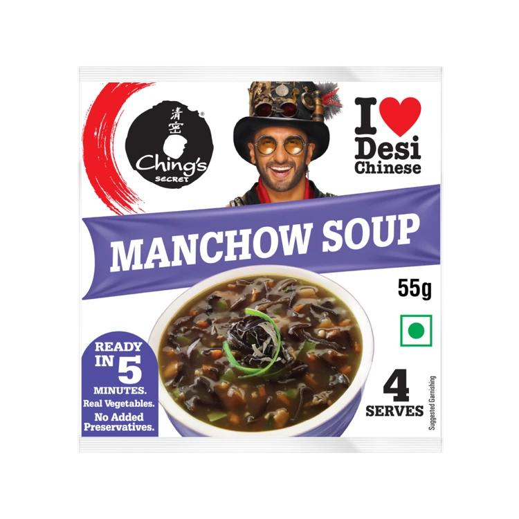 Ching's Secret Manchow Soup