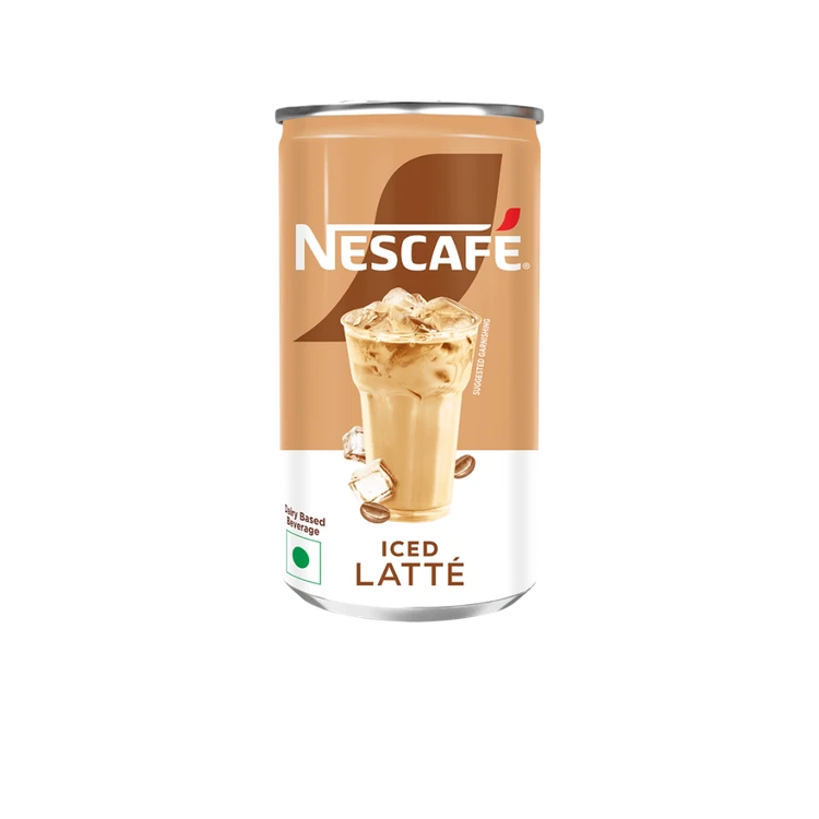 Nescafe Cafe Style Cold Coffee, Iced Latte