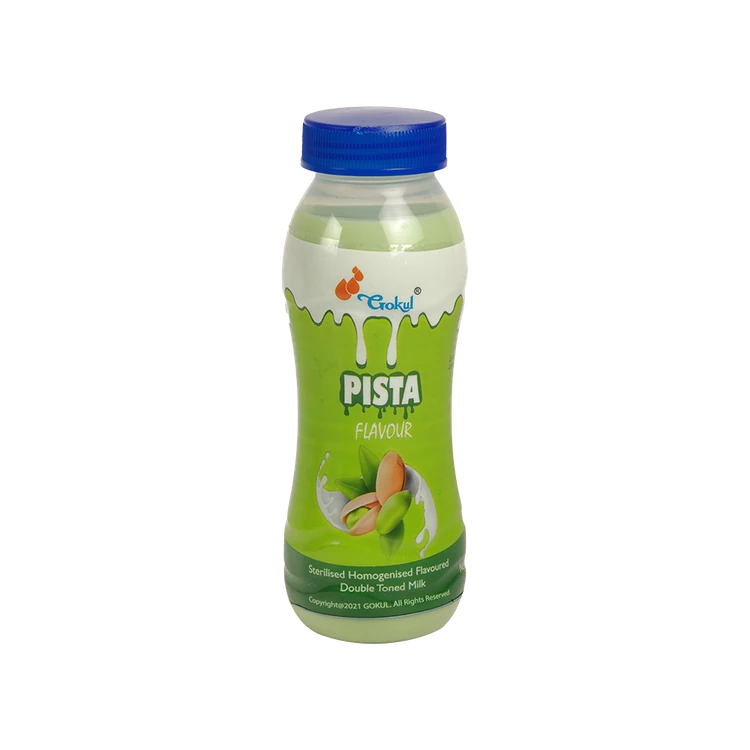 Gokul Pista Flavoured Milk
