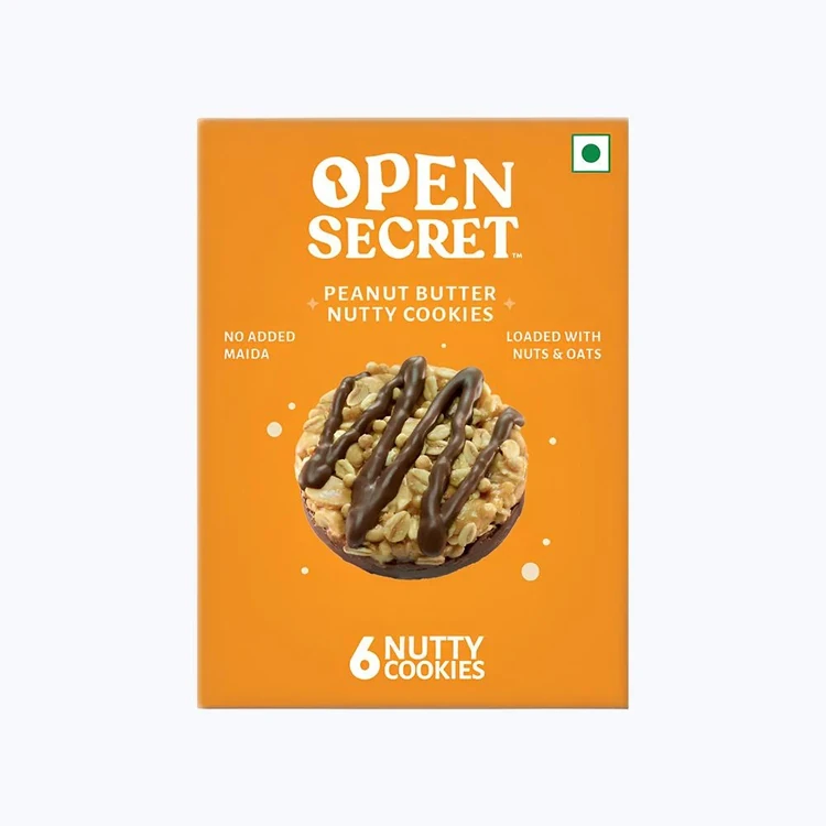 Open Secret Peanut Butter Protein Cookies