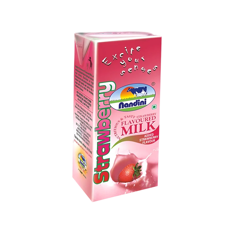 Nandini Strawberry Flavoured Milk