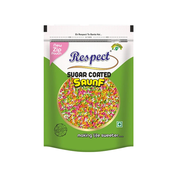 Respect Sugar Coated Saunf Seeds