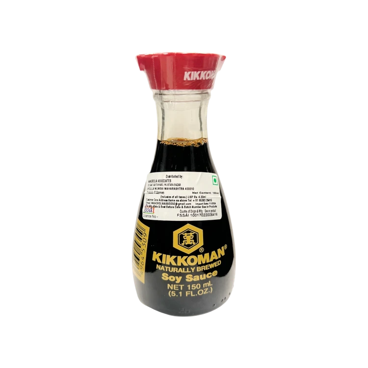 Kikkoman Naturally Brewed Soy Sauce
