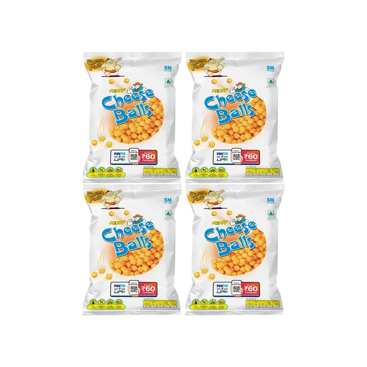 Peppy Cheese Balls - Pack of 4