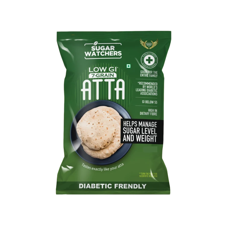 Sugar Watchers 7-Grain Low GI Atta (Godihittu)