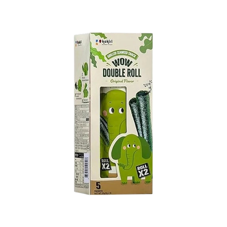 Kokiri Wow Double Seaweed Roll