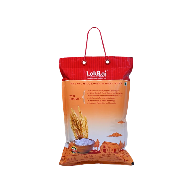 Lokraj Lokwan Wheat Atta (Godihittu)
