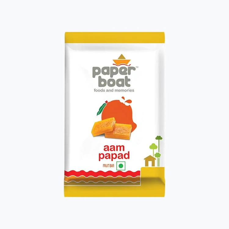 paper boat Aam Papad Fruit Bar