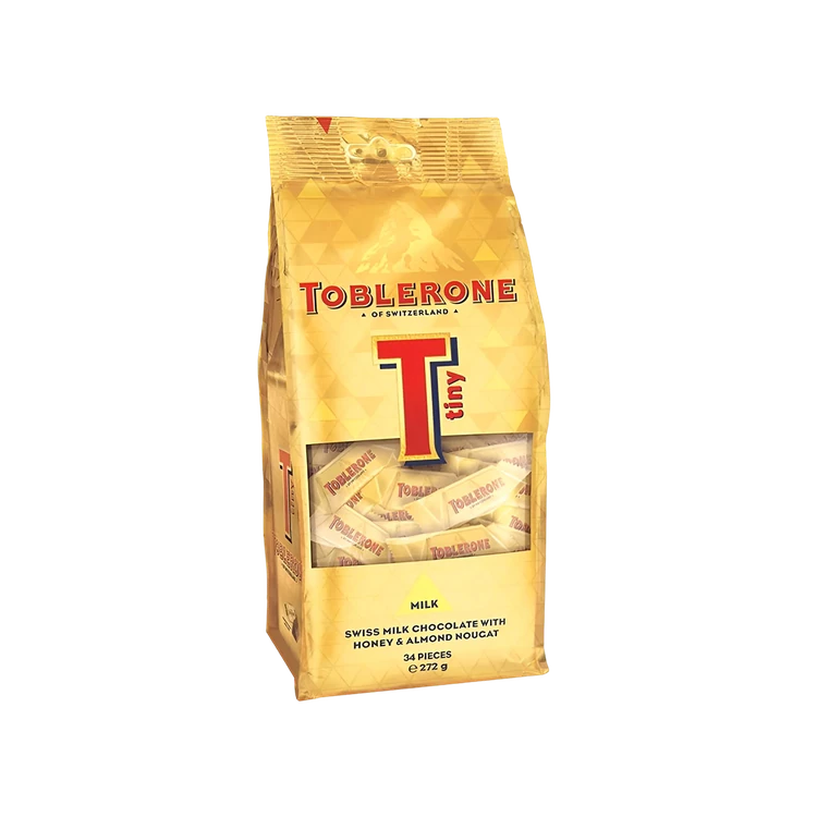 Toblerone Tiny Milk Chocolate Bag
