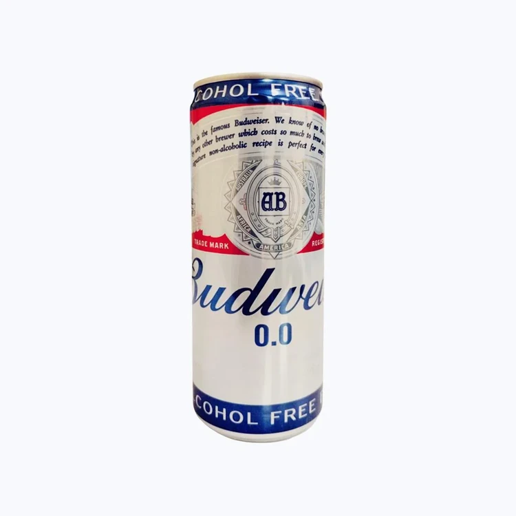 Budweiser 0.0 Non Alcoholic Beer