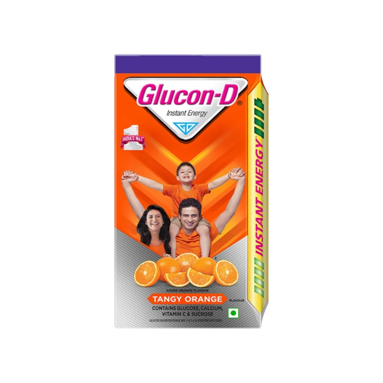 Glucon-D Tangy Orange Instant Energy Drink Mix