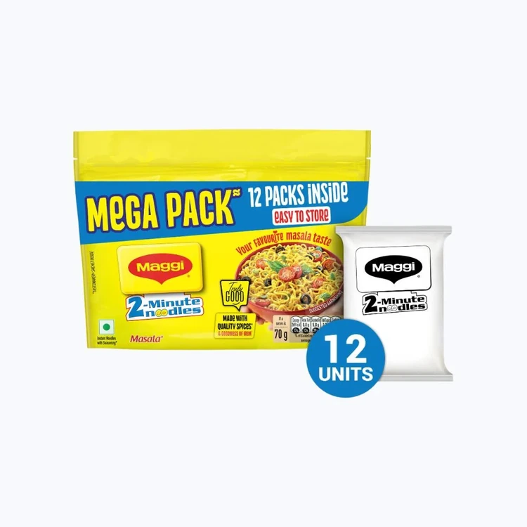 Maggi 2 - Minute Instant Noodles Made With Quality Spices