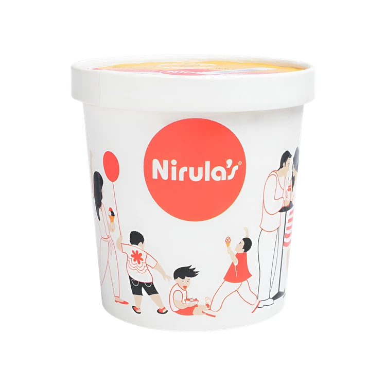 Nirula's Alpha Mango Ice Cream Tub