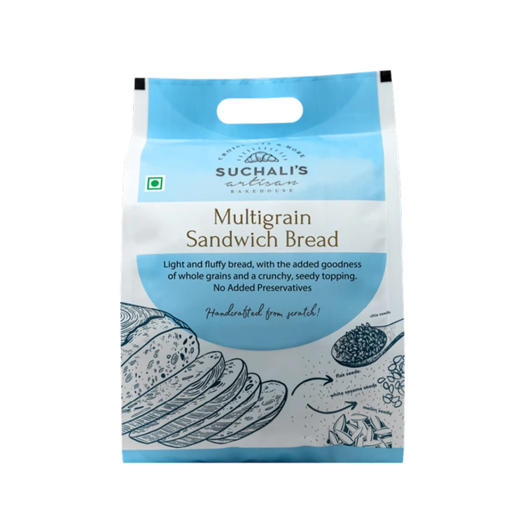 Suchali's Artisan Bakehouse Multigrain Sandwich Bread
