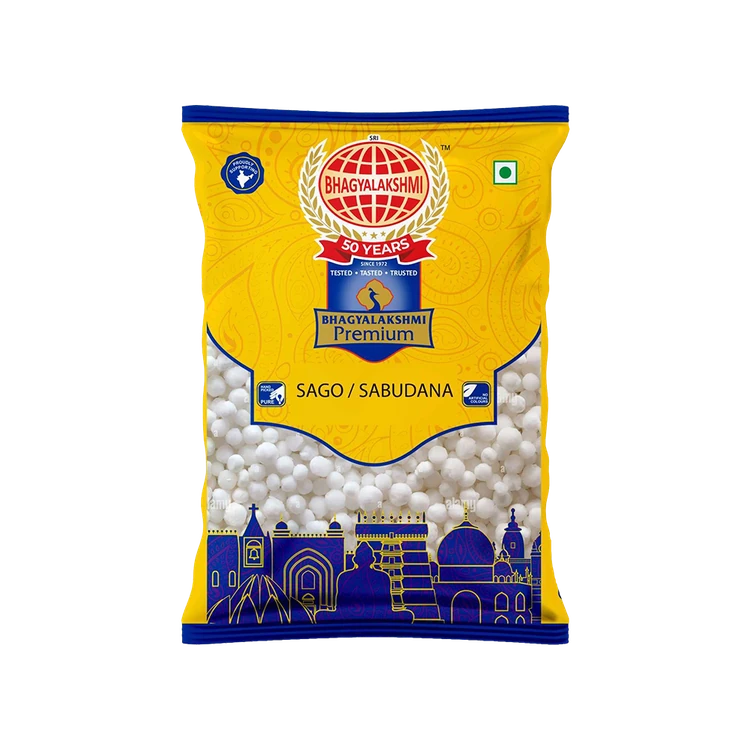Bhagyalakshmi Premium Small Sabudana (Sanna Sabakki)