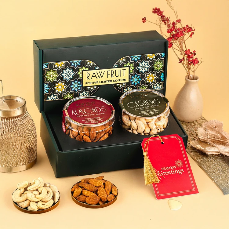 RawFruit A Hyperfoods Brand Gourmet Collection Dry Fruits Gift Pack
