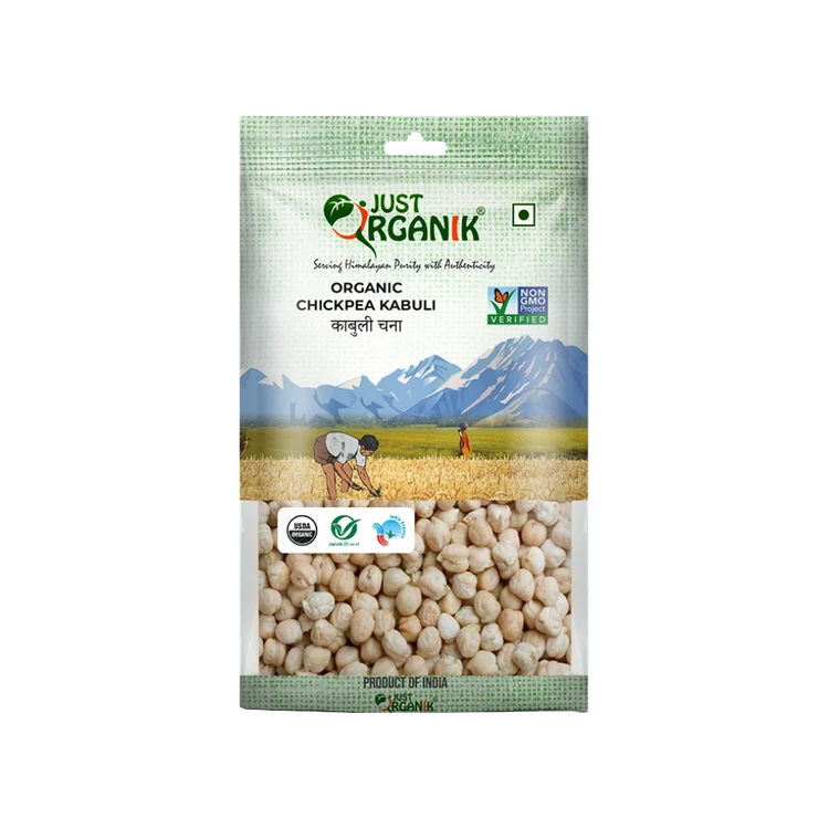 Just Organik Organic Kabuli Chana