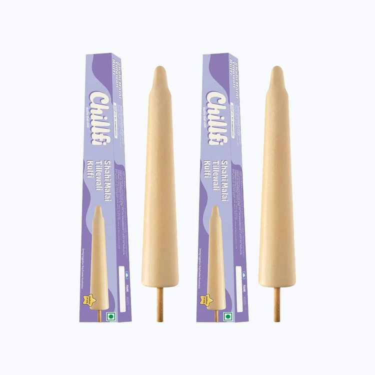 Chillfi By Hocco Shahi Malai Kulfi Stick - Pack of 2