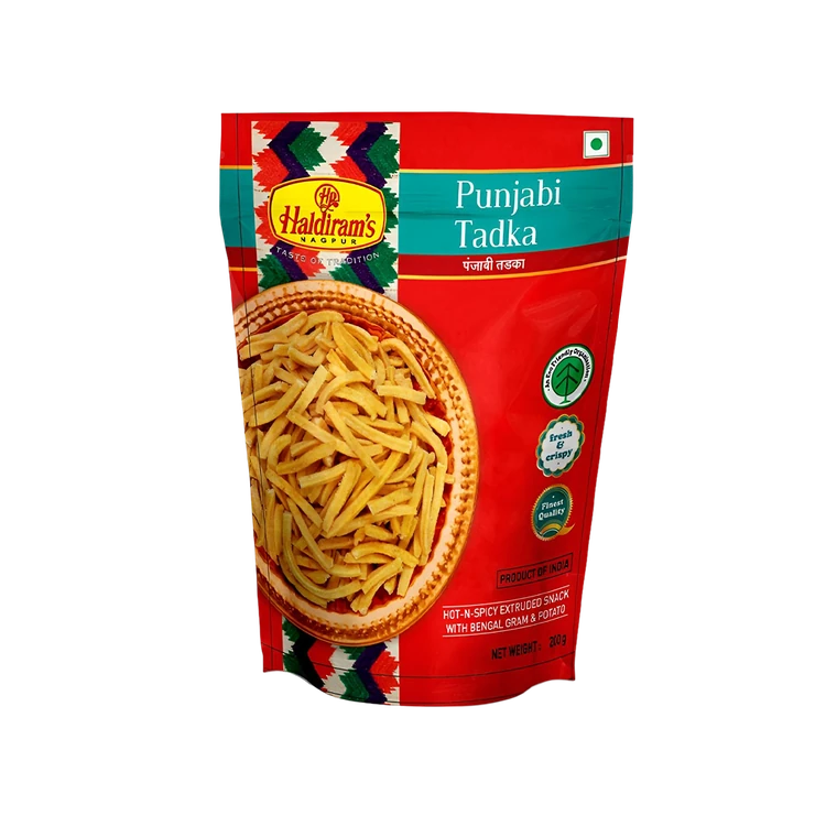 Haldiram's Nagpur Punjabi Tadka Namkeen