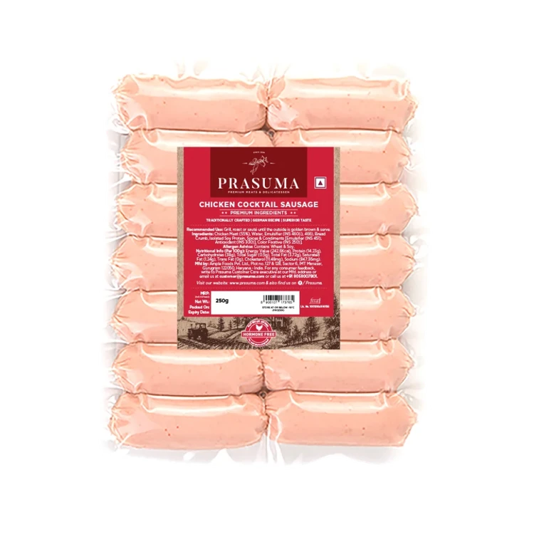 Prasuma Chicken Sausage (Cocktail)