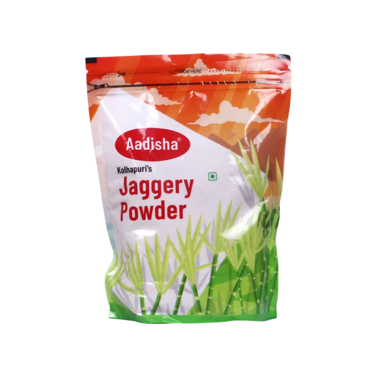 Aadisha Kolhapuri's Jaggery Powder (Bella Pudi)