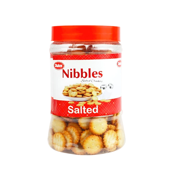 Dukes Nibbles Baked Salted Biscuit