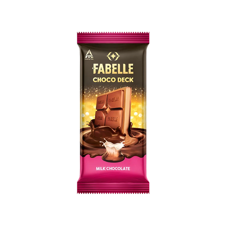 Fabelle Choco Deck Milk Chocolate Bar