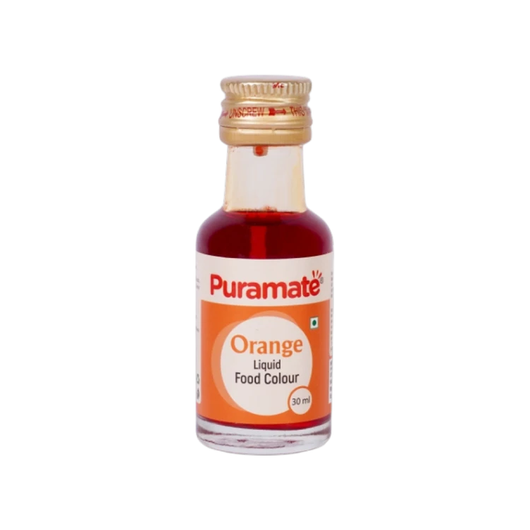 Puramate Liquid Orange Food Colour
