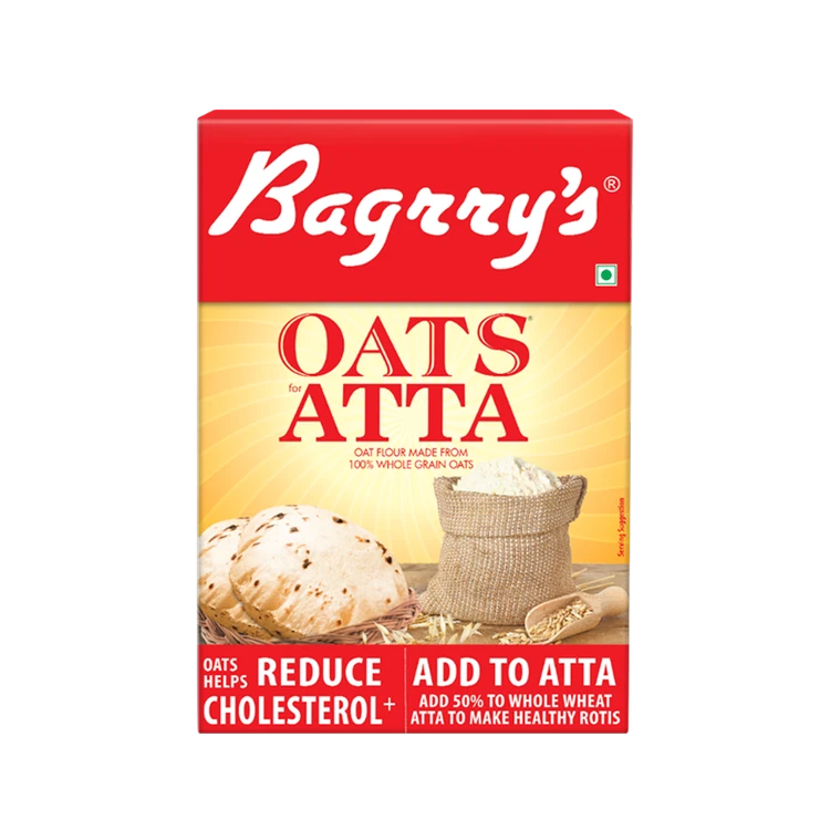 Bagrry's 100% Whole Grain Instant Oats