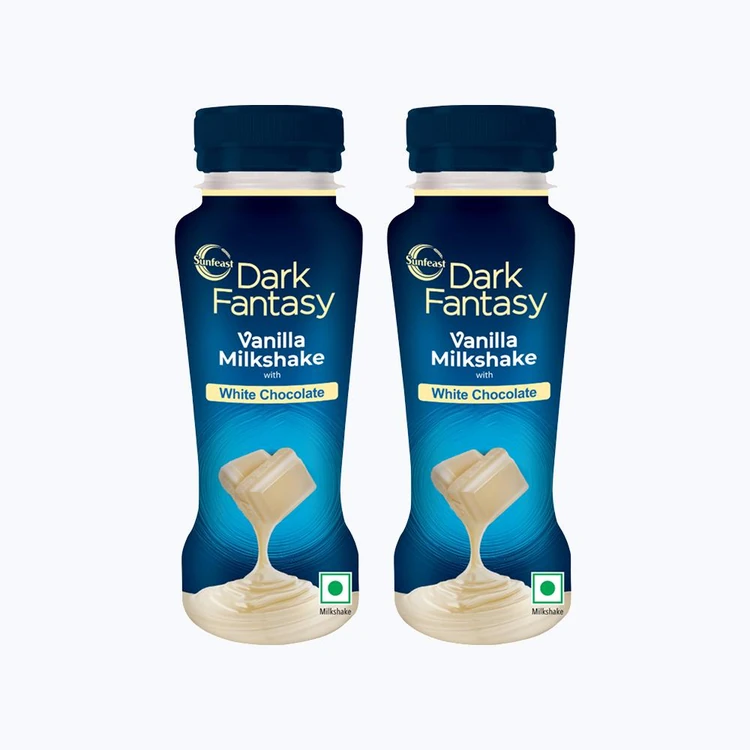 Sunfeast Dark Fantasy Vanilla Milkshake - Pack of 2