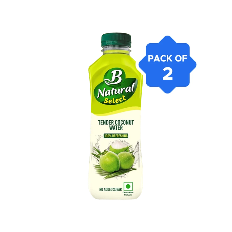 B Natural Select Tender Concentrate Coconut Water - Pack of 2