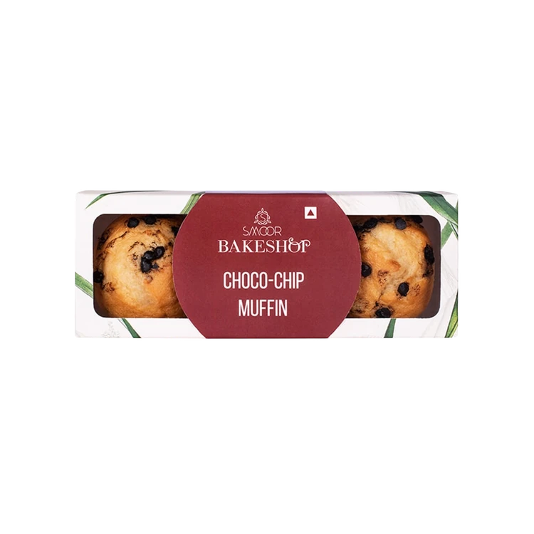 Smoor Choco Chip Muffin