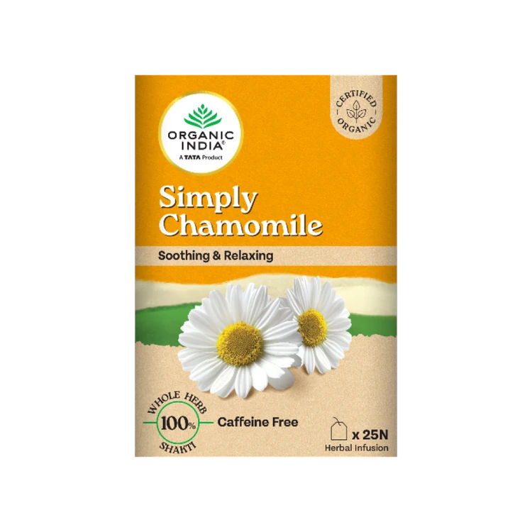 Organic India Chamomile Tea Bags