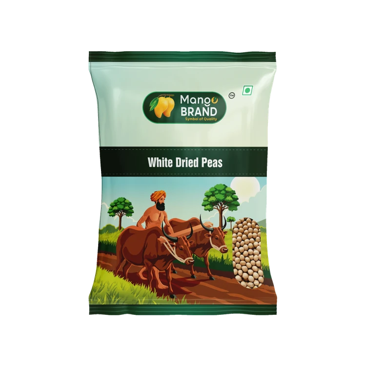 Mango Premium White Dried Peas (Bili Kadle Kalu (Dry))