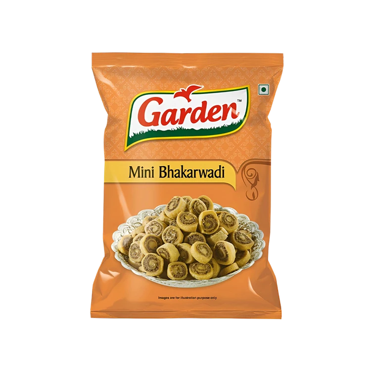 Garden Mini Bhakarwadi Namkeen