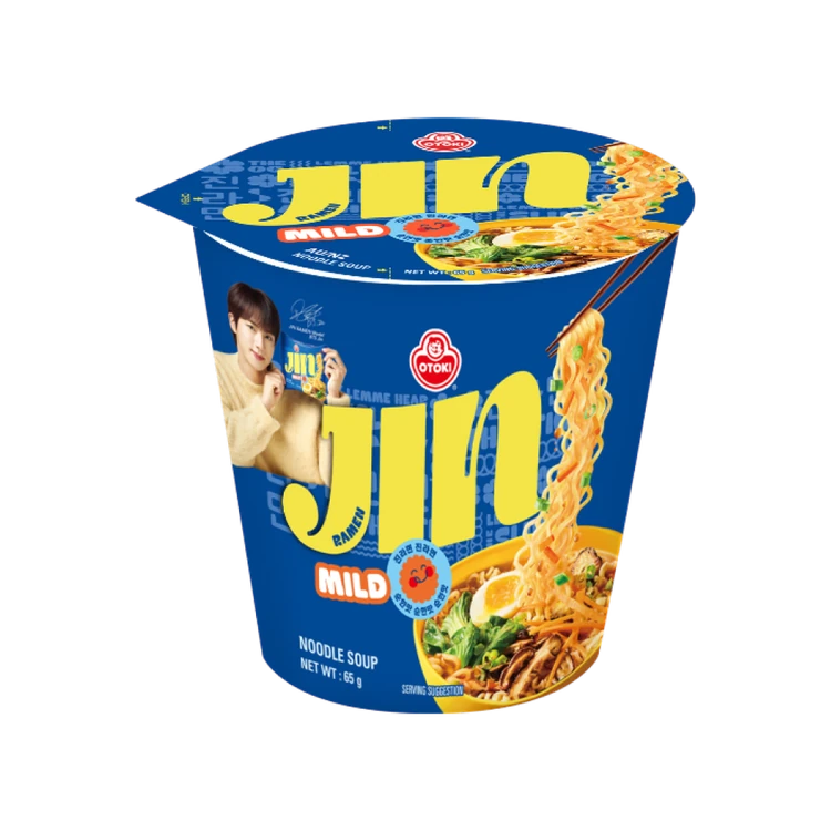 Otoki Jin Ramen Mild Cup Noodles