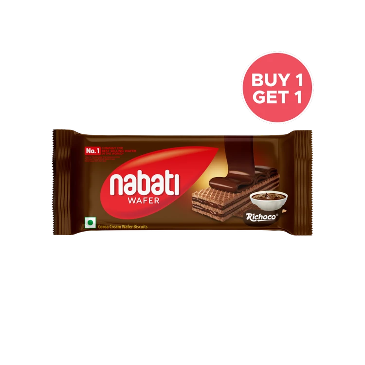 Nabati Richoco Wafers - Buy 1 Get 1 Free