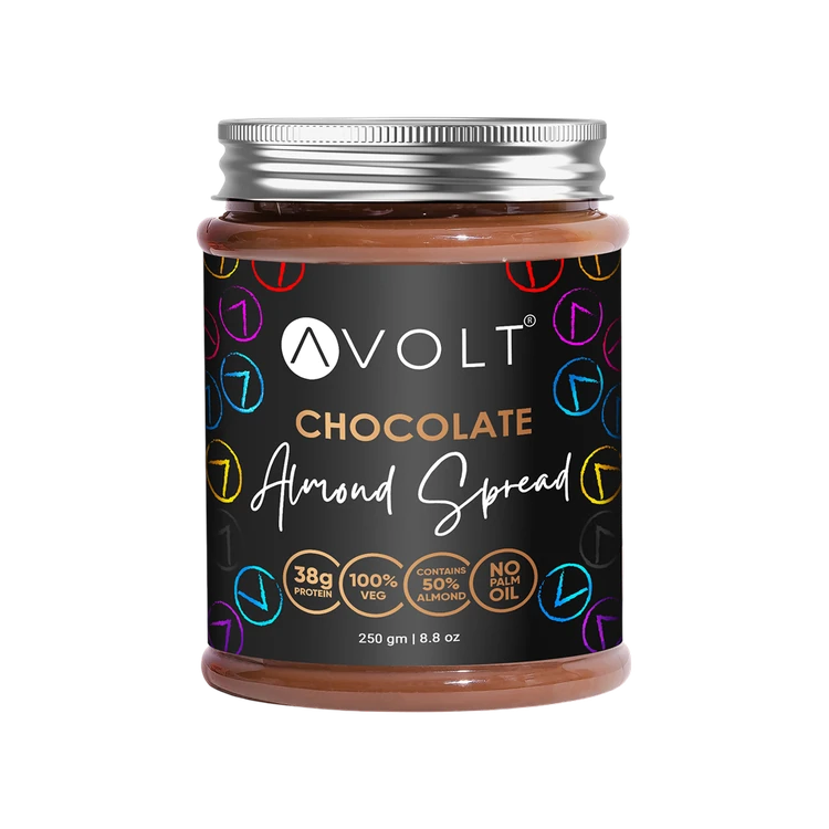 Avolt Chocolate Almond Spread